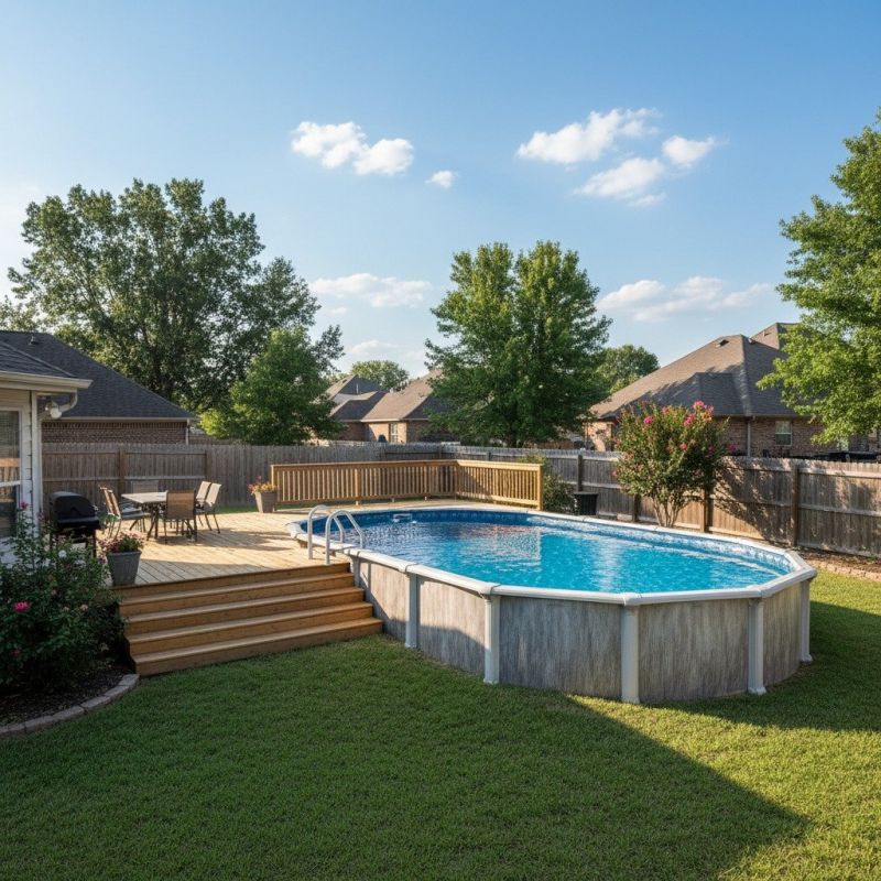 Above Ground Pool Installation
