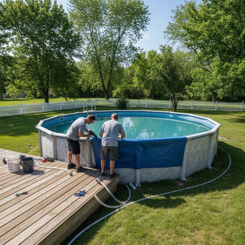 Above Ground Pool Repair