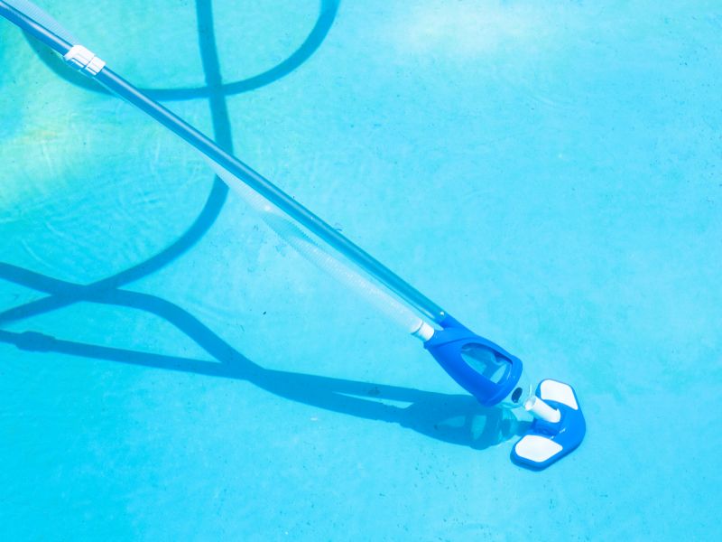 Pool Vacuuming